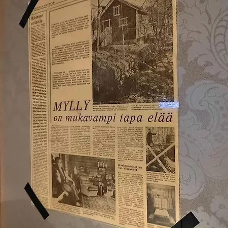 Poeljaenmylly Kosken Rannalla Вилла Сийлинъярви