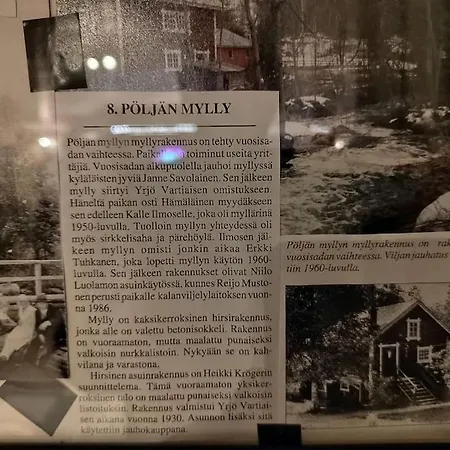 Poeljaenmylly Kosken Rannalla Villa *