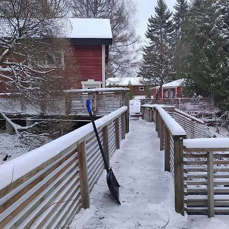 Poeljaenmylly Kosken Rannalla *