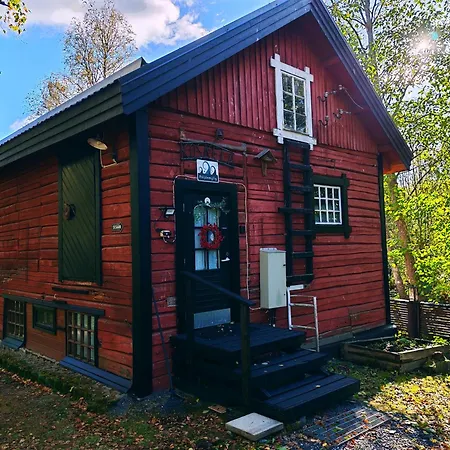 Koskimylly -Historiallinen Elaemysmajoitus Villa