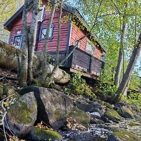 Koskimylly -Historiallinen Elaemysmajoitus Villa